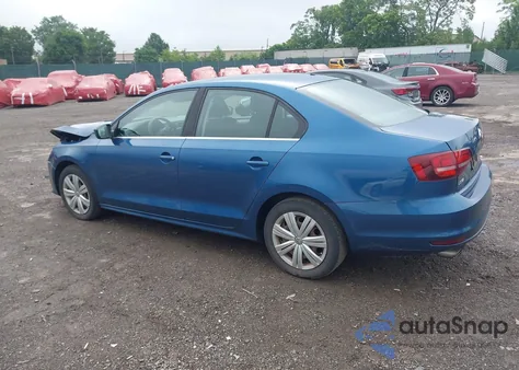 2017 Volkswagen Jetta S из США, поврежденный, VIN 3VW2B7AJ8HM310230